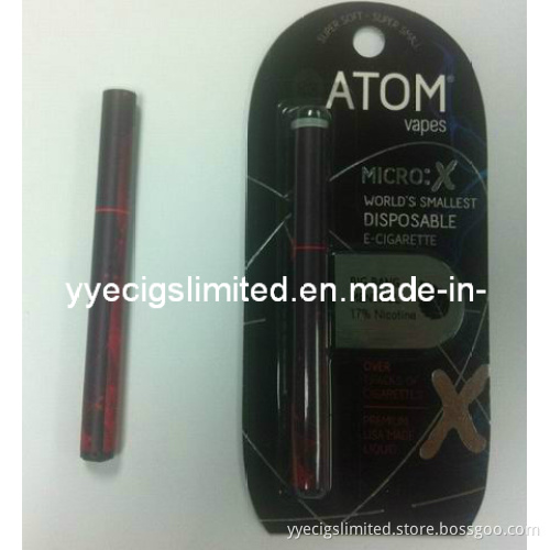 2014 Enjoy Disposable Electronic Cigarette with Slim Shape Just for Ladies Smoking, Hot Selling Model: Yy-At084